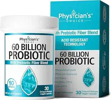 Amazon.com: Probiotics 60 Billion CFU - Dr. Approved Probiotics for Women, Probiotics for Men and Adults, Natural, Shelf Stable Probiotic Supplement with Organic Prebiotic, Acidophilus Probiotic, 30 Capsules: Health & Personal Care