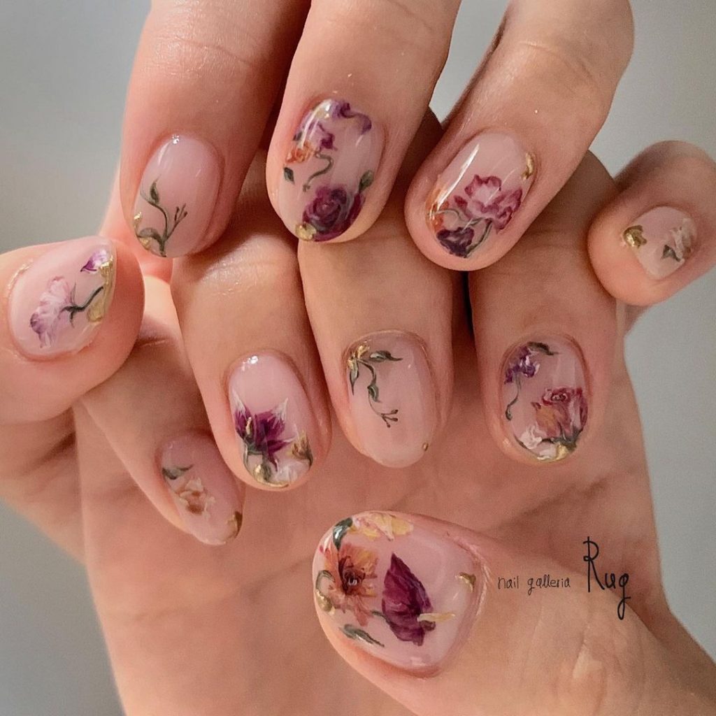 Fall nail designs