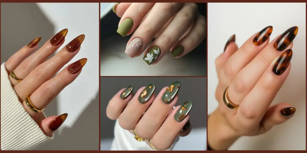 trendy fall nail designs
