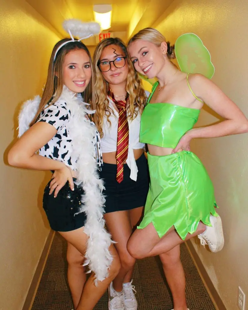fairy halloween costume college