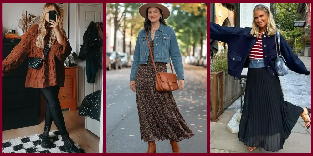 Fall Outfit Ideas Casual Everyday Styles