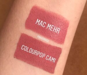 dupes for mac whirl