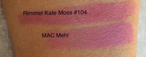 mac mehr dupes