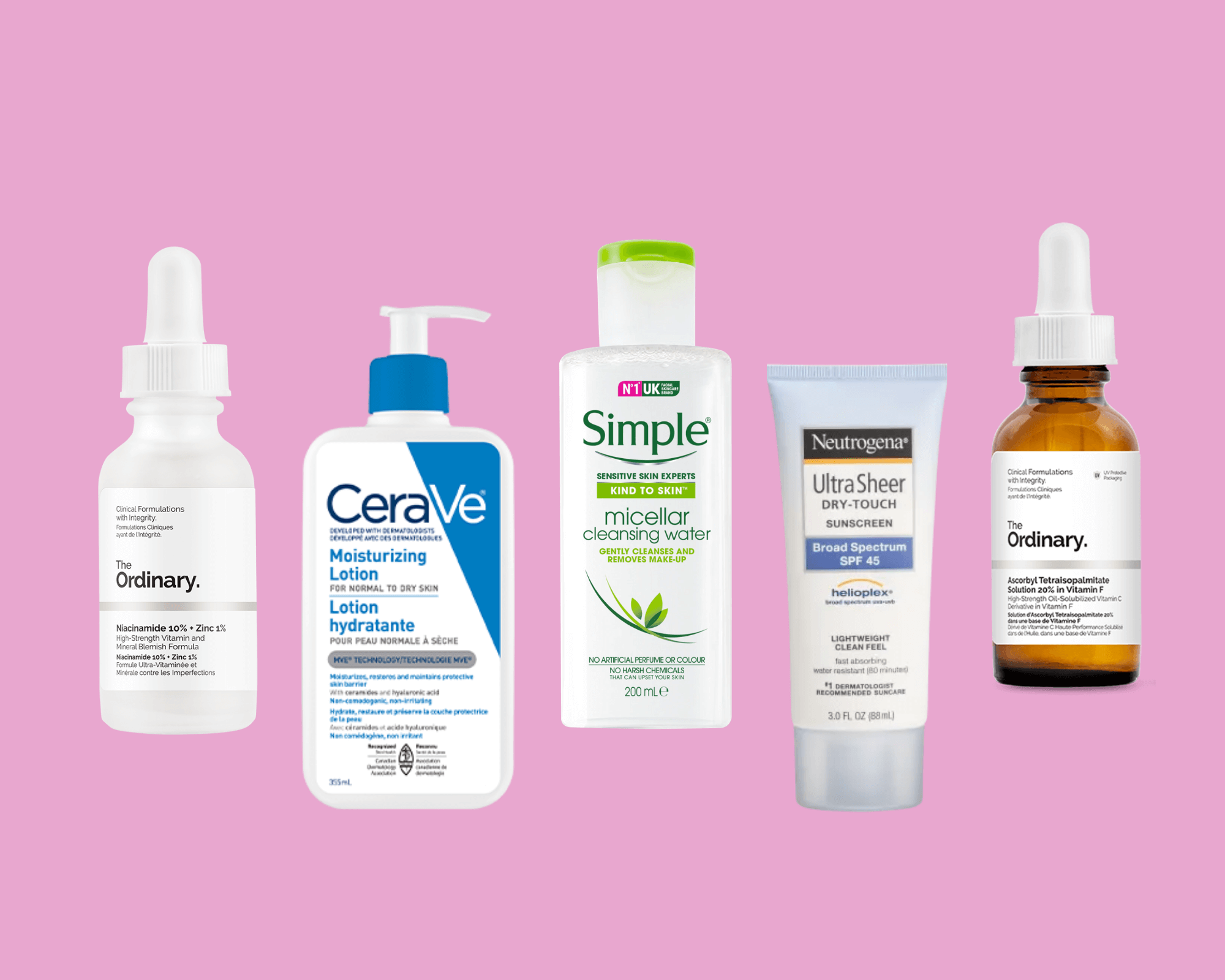 Best skincare products under $15