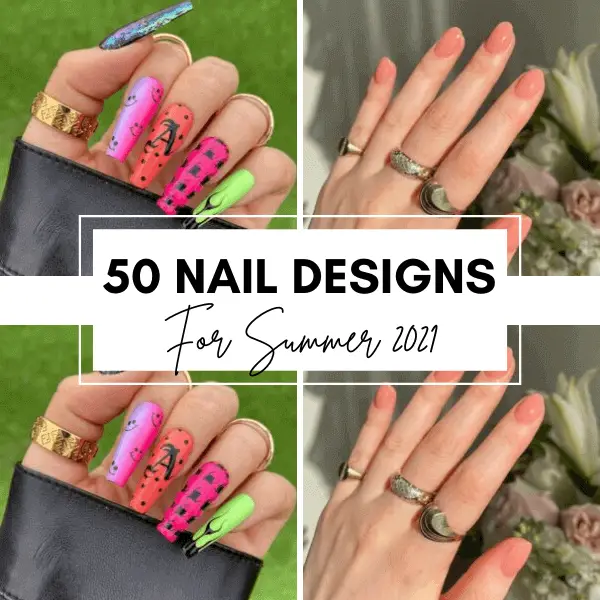 80 Worth Copying  Summer Nail Designs for 2022