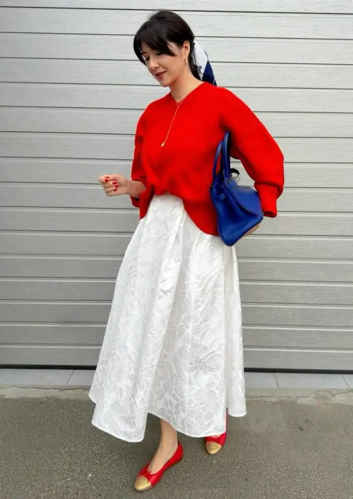 red white blue outfit ideas