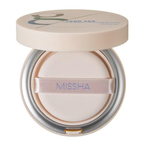 6. Missha Pure Gram Cover BB Cushion SPF35 PA++ | Medium coverage cushion foundation