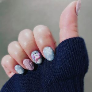 winter nail color