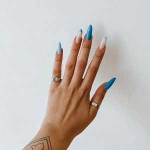 winter nail design