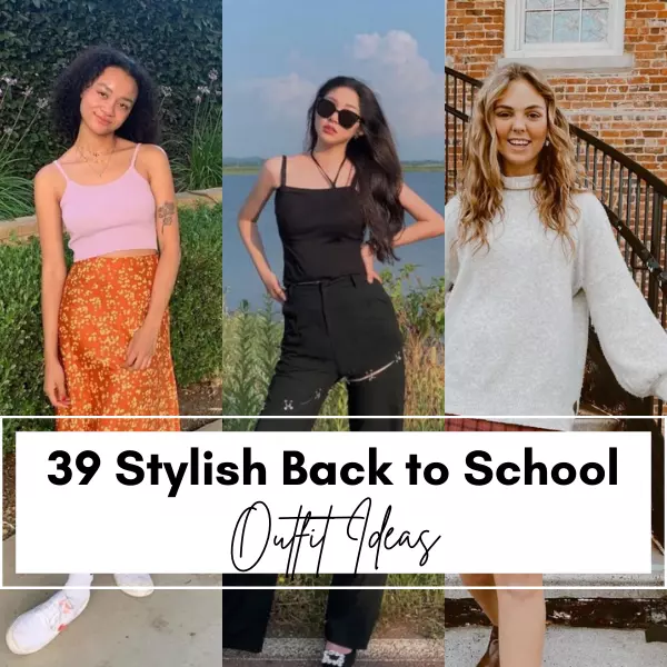 39 Trendy Back To School Outfit Ideas For Teens in 2021
