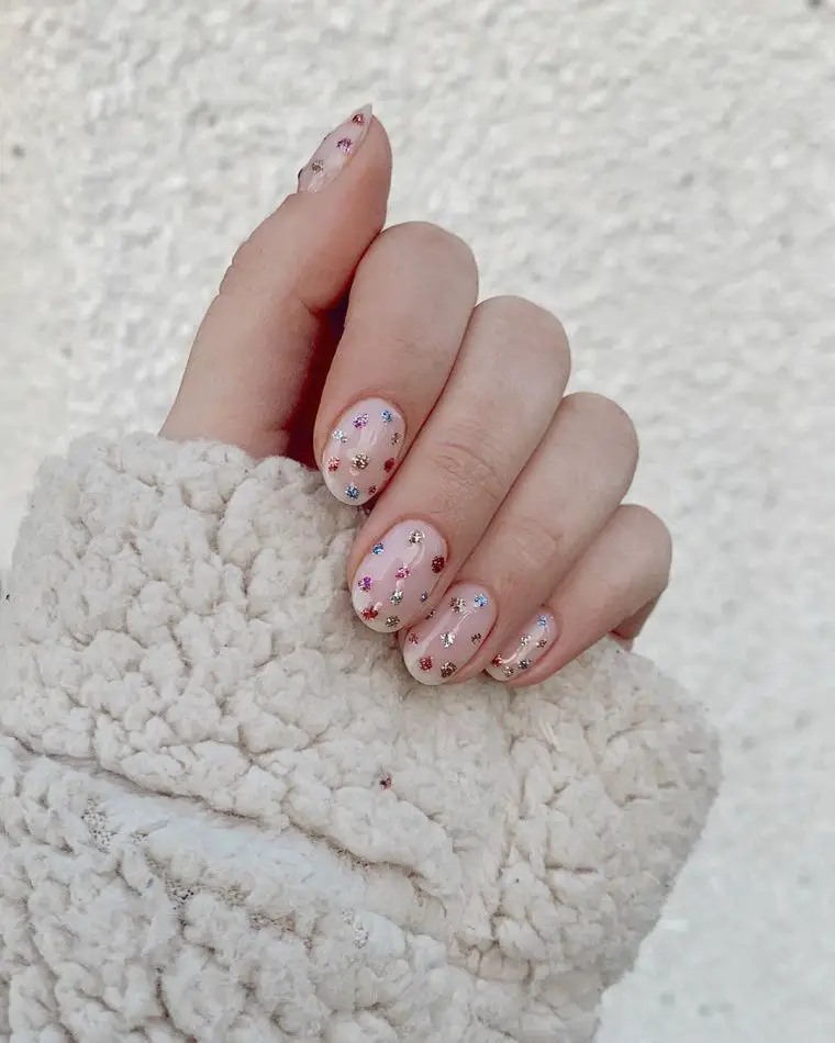 Christmas nail ideas easy