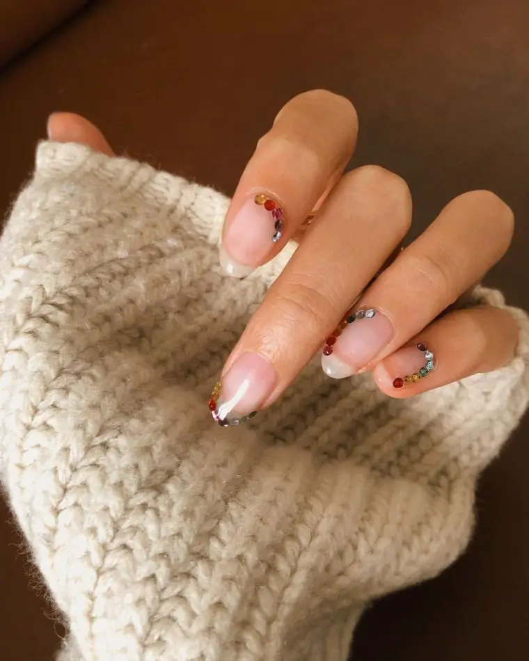 Simple christmas nail ideas