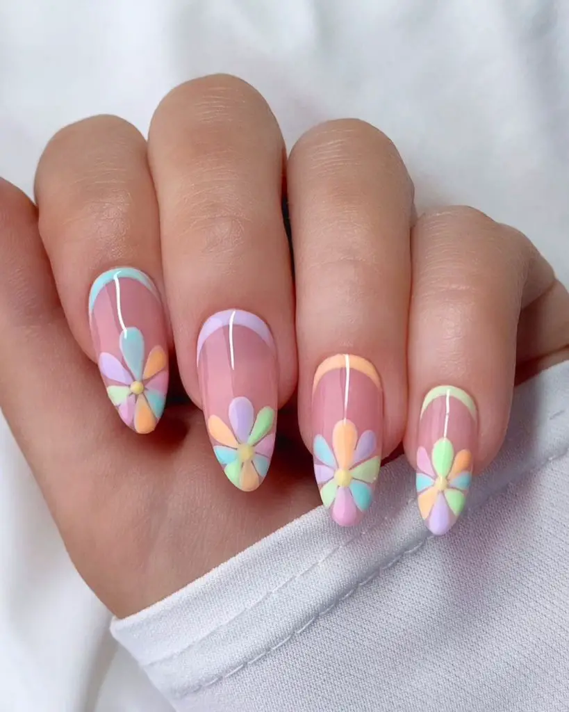 Easy spring nail ideas 