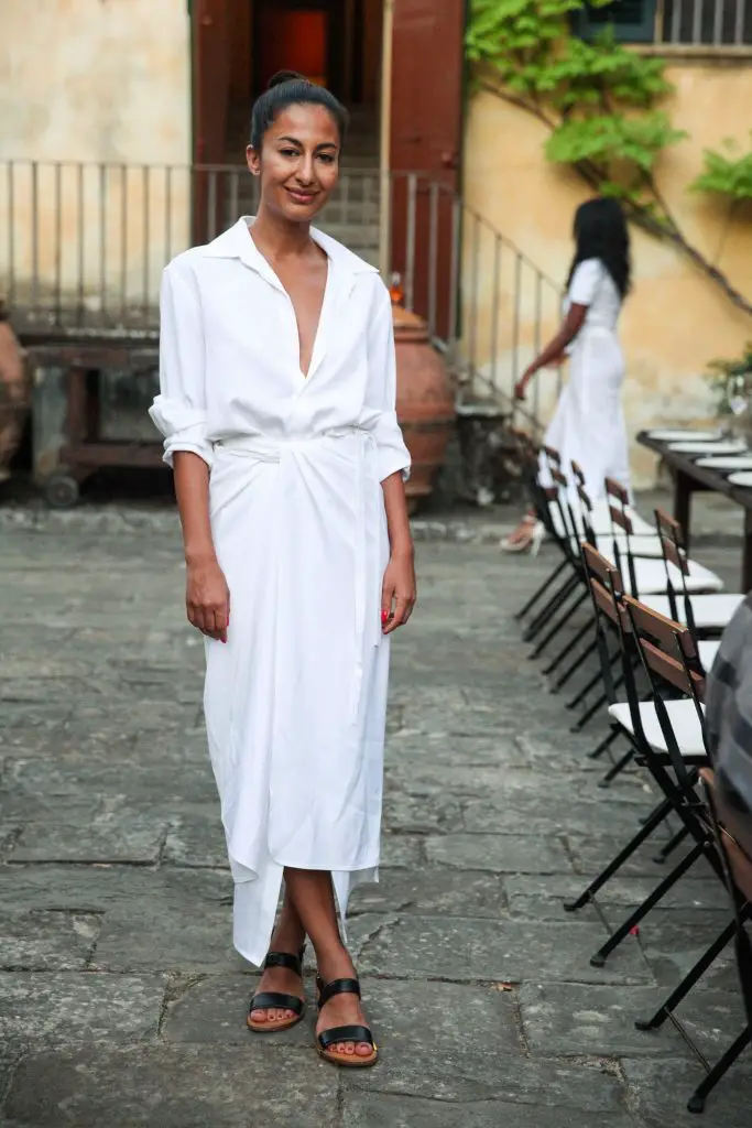 Shirt Dress for Spring 2022 Outfit Ideas