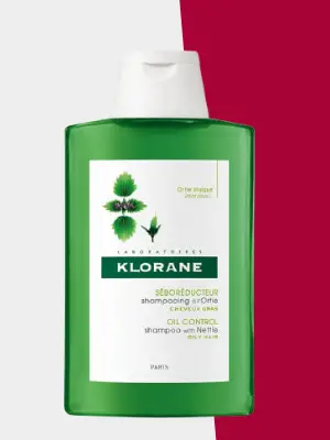 Best Vegan Shampoo for Oily Hair: Klorane Oil Control Shampoo