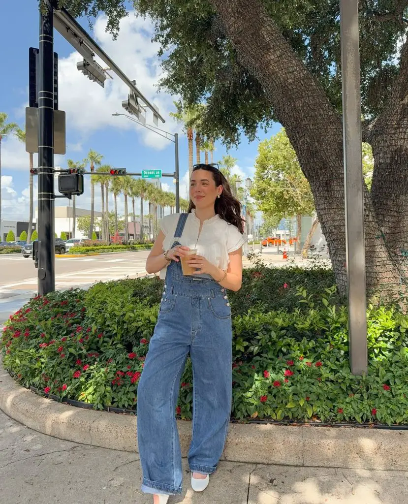 denim jumper outfits for summer style