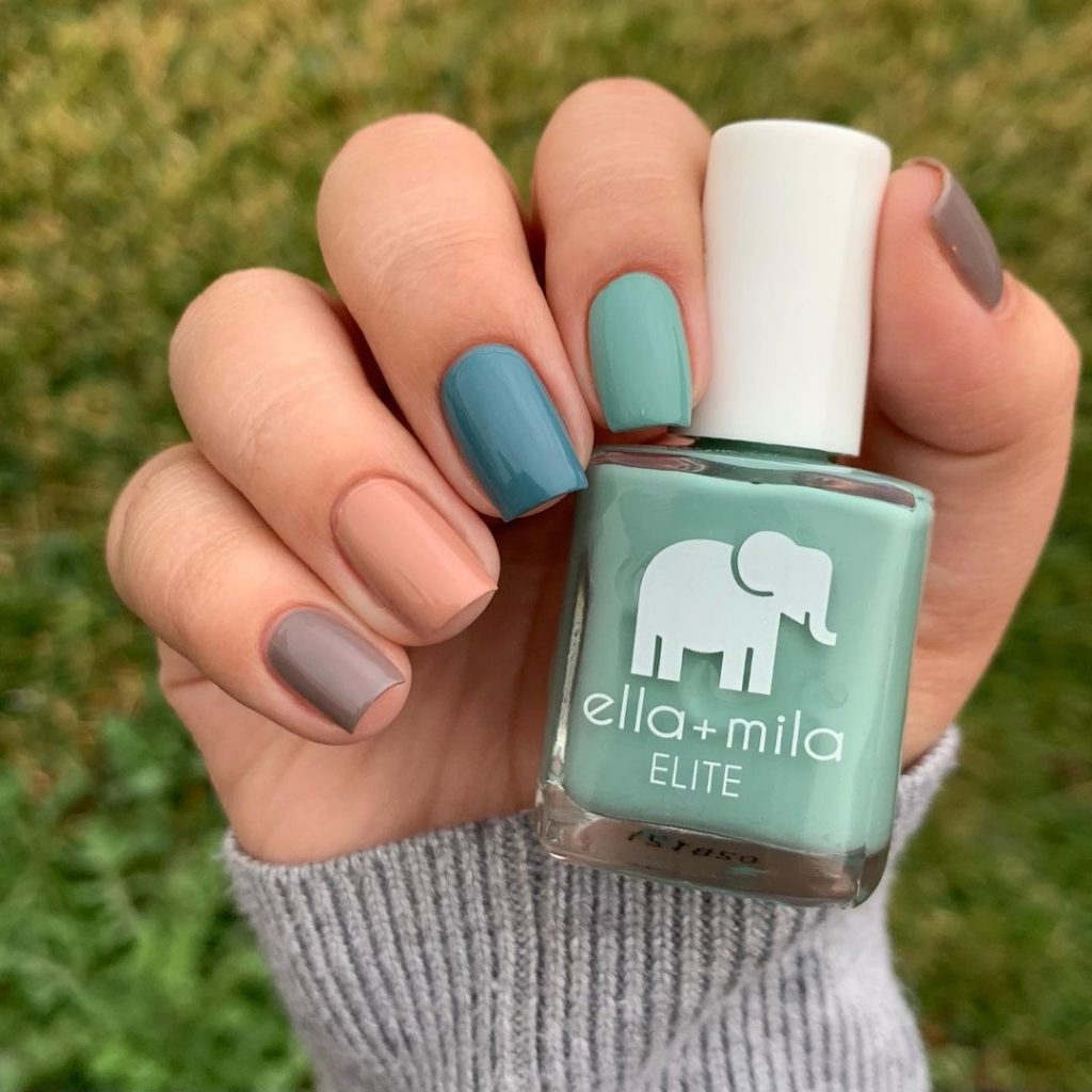 Spring nail color ideas