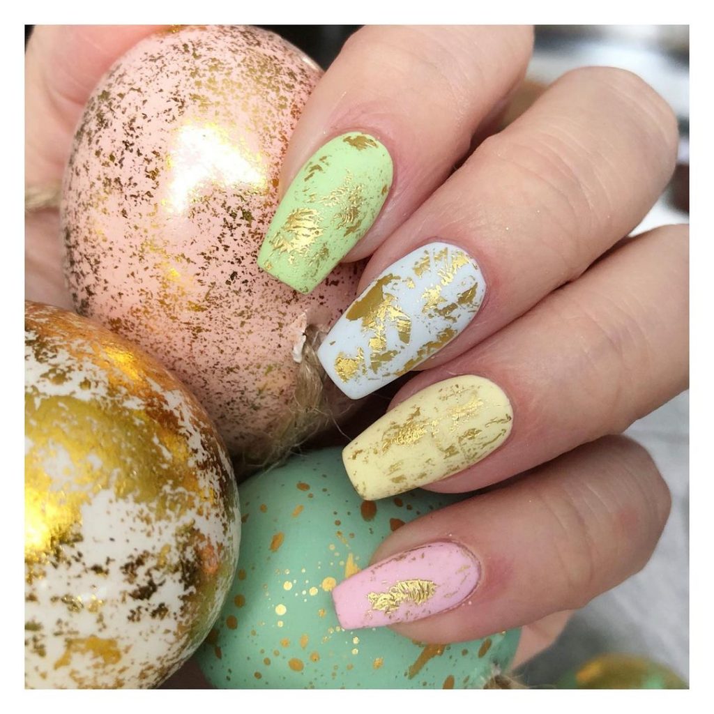coffin easter nails 