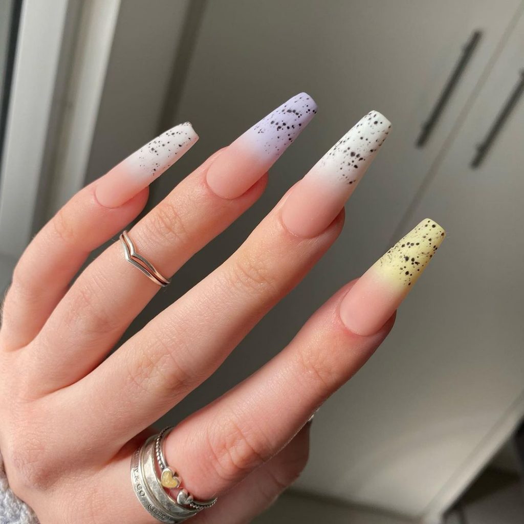 Coffin easter nails 