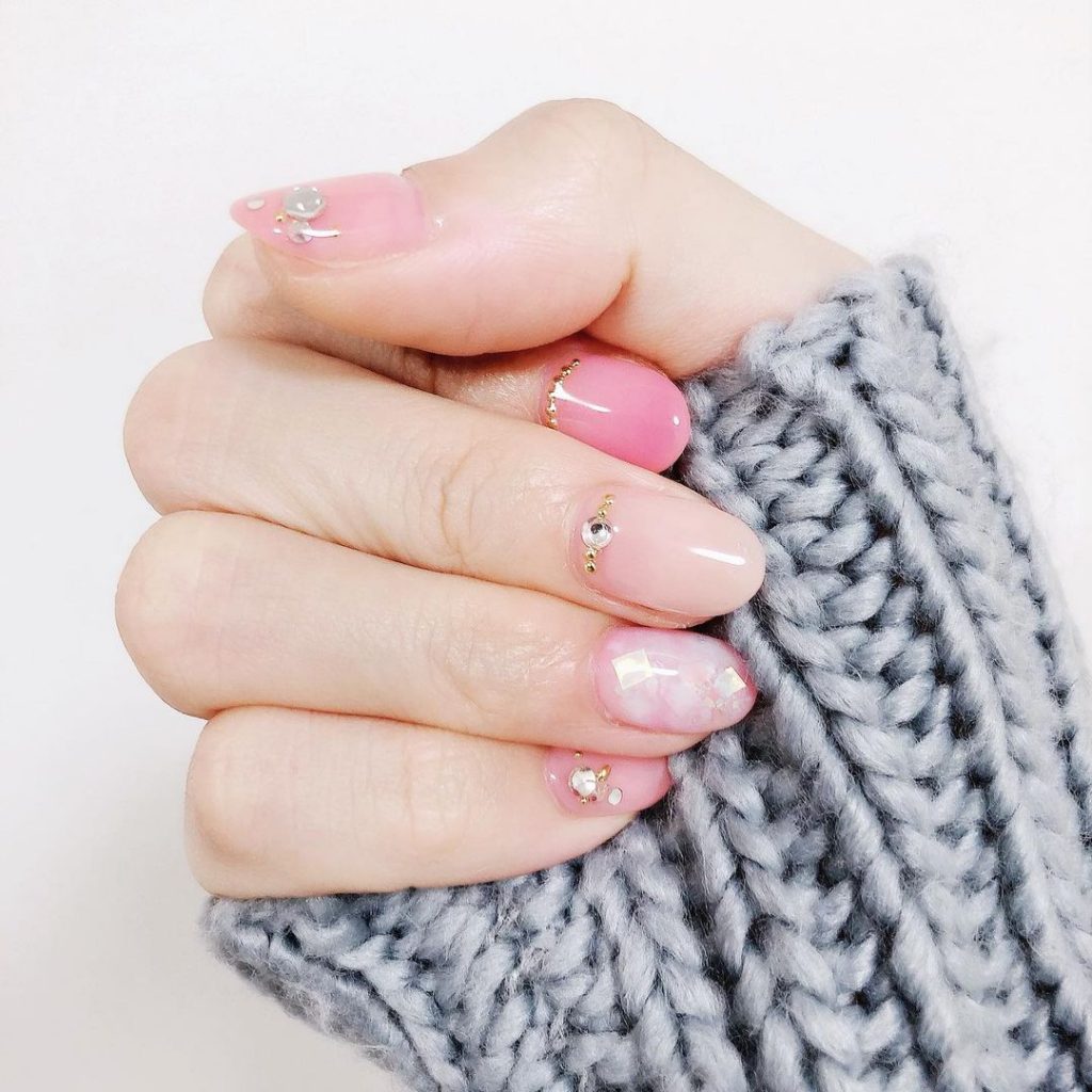 Cute spring nail ideas| Pink Nails 