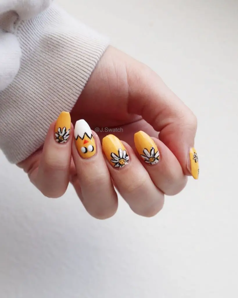 Ester chicken nails