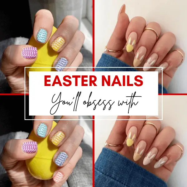39 Simple Easter Nail Ideas to Copy in 2022