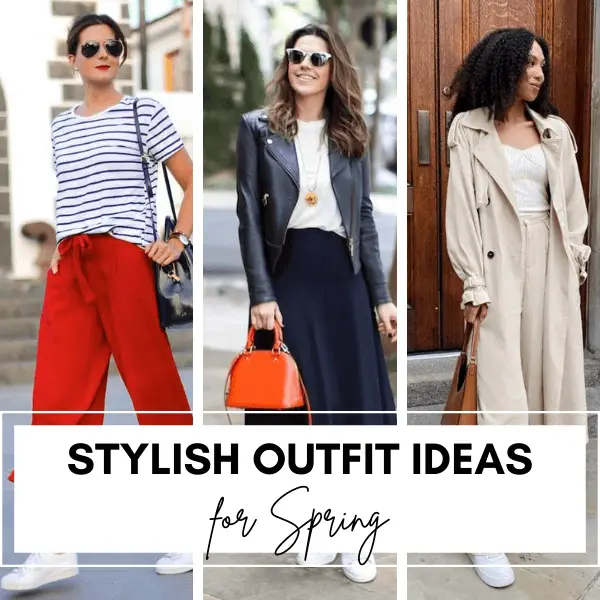 25 Casual Spring Outfit Ideas for 2022