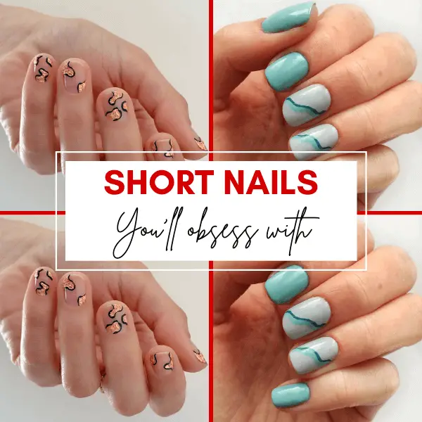 25 Simple Short Nail Ideas That Are so Stylish