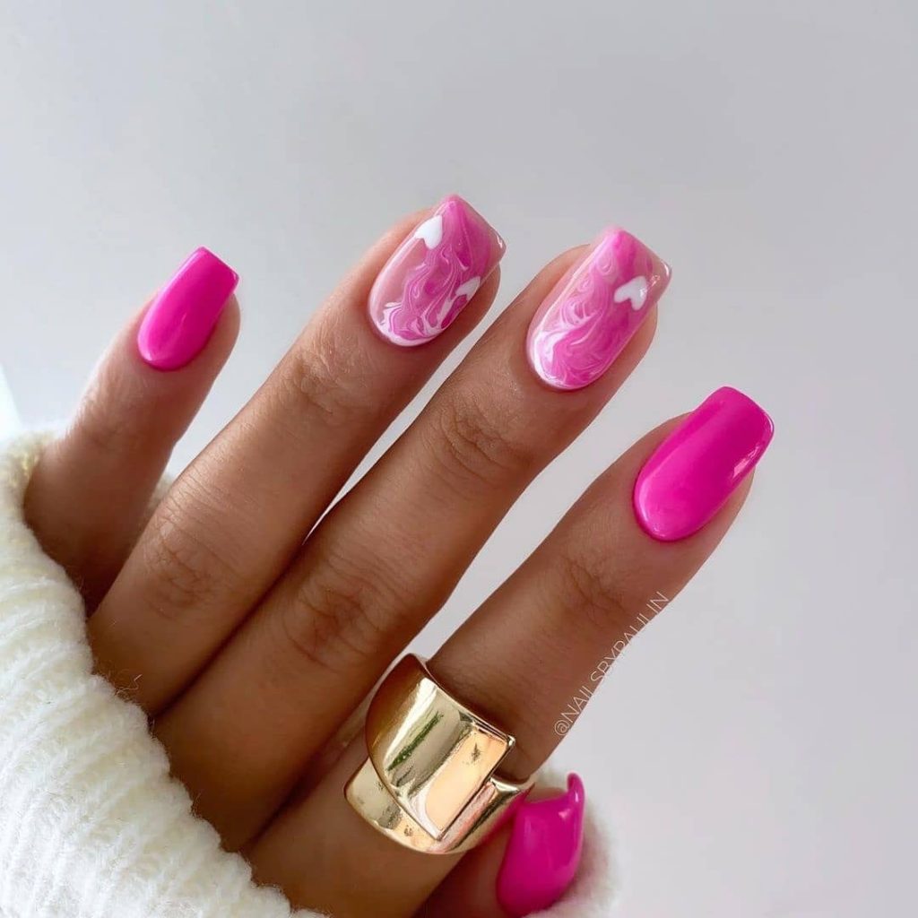 Pink nails | Spring nails for 2022
