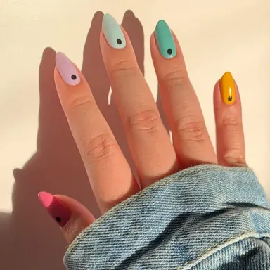 Mix and Match Nails | Pastel Nail Volot Ideas