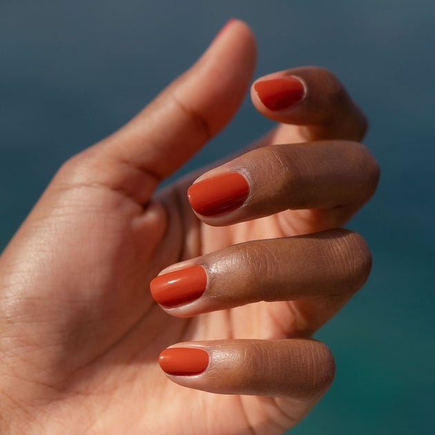 Best nail ideas for dark skin tone ~Terracota nails