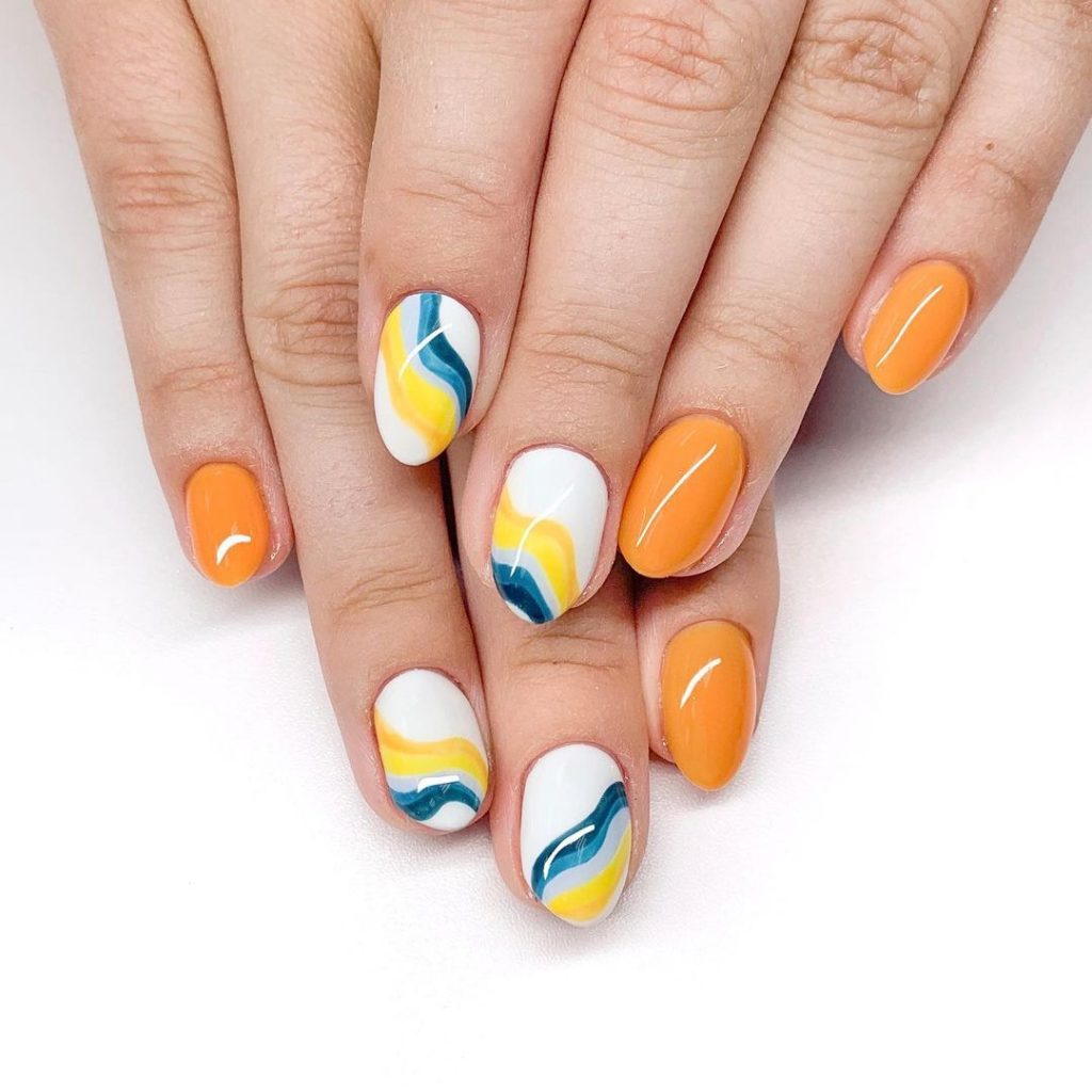 Cute summer nail designs