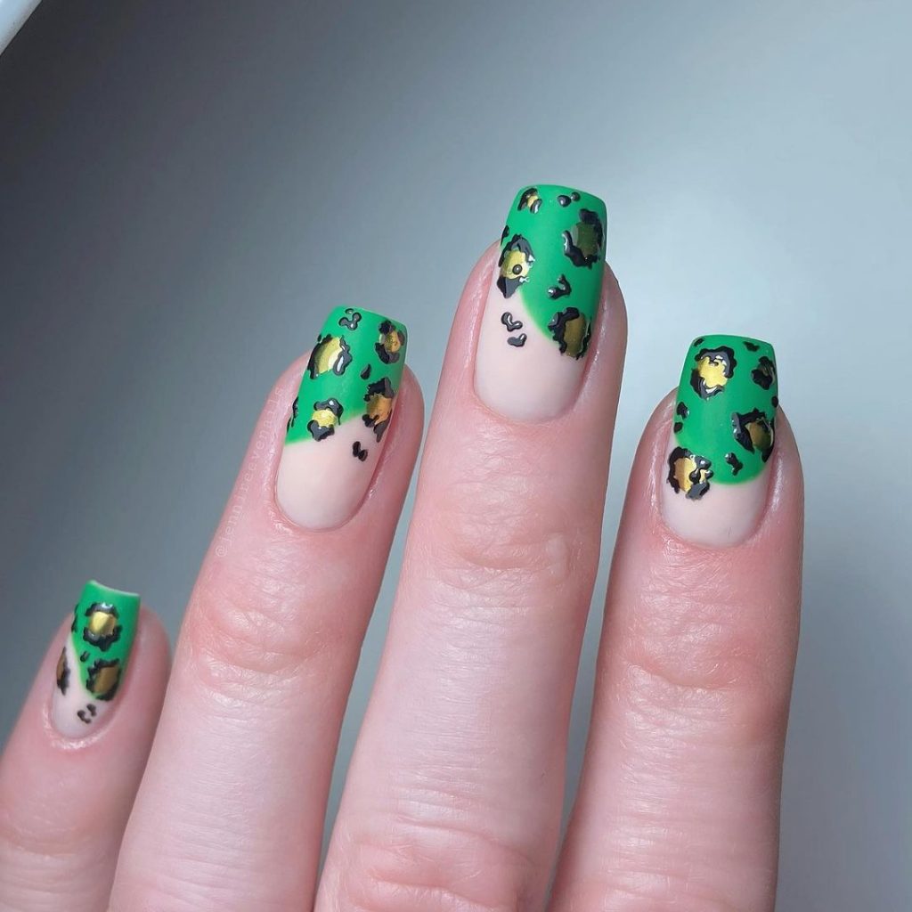St. Patrick's day nails