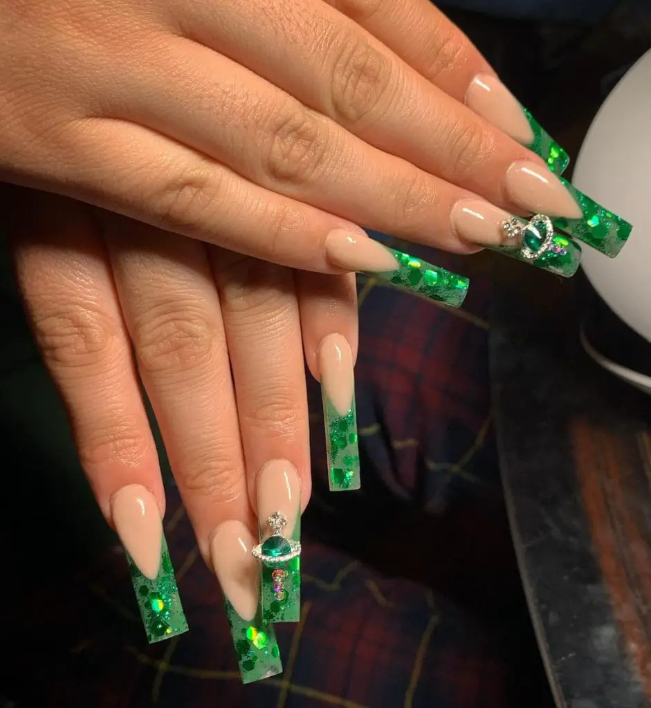 St. Patrick's Day Nail Art 