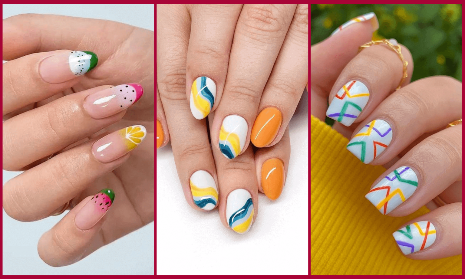 80 Worth Copying Summer Nail Designs for 2022 - MorningKo