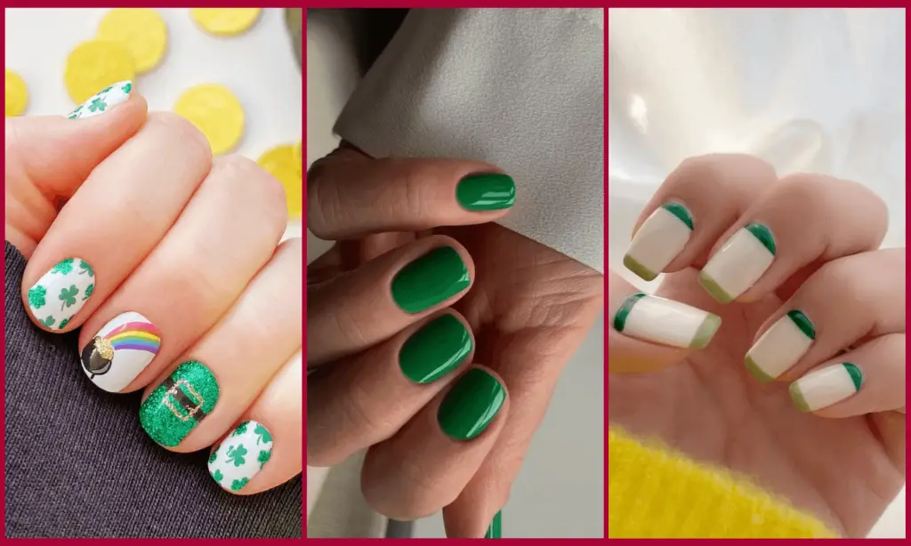 St. Patrick nails designs for 2022