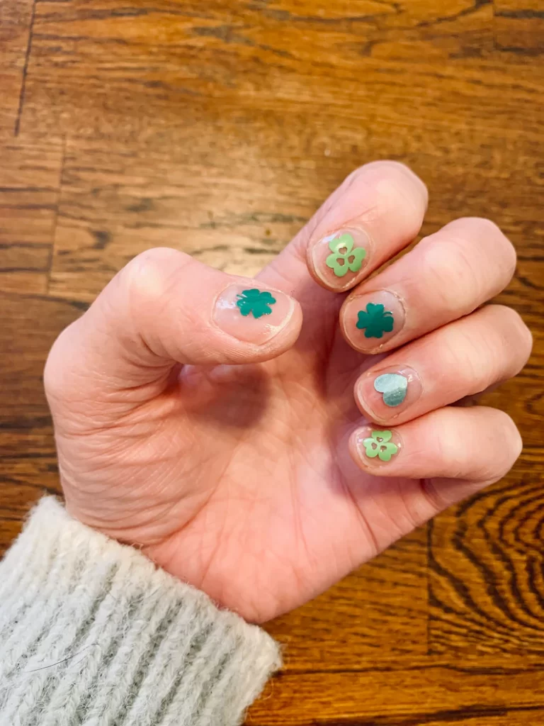 Lovely Sticker Nails | Sharock nails 