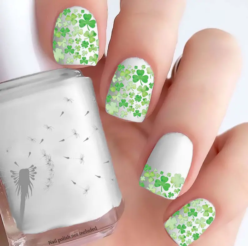 St. Patrick's day nail ideas