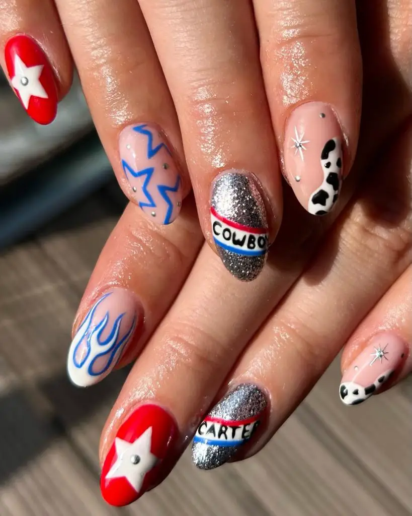 COWBOY CARTER Nails 