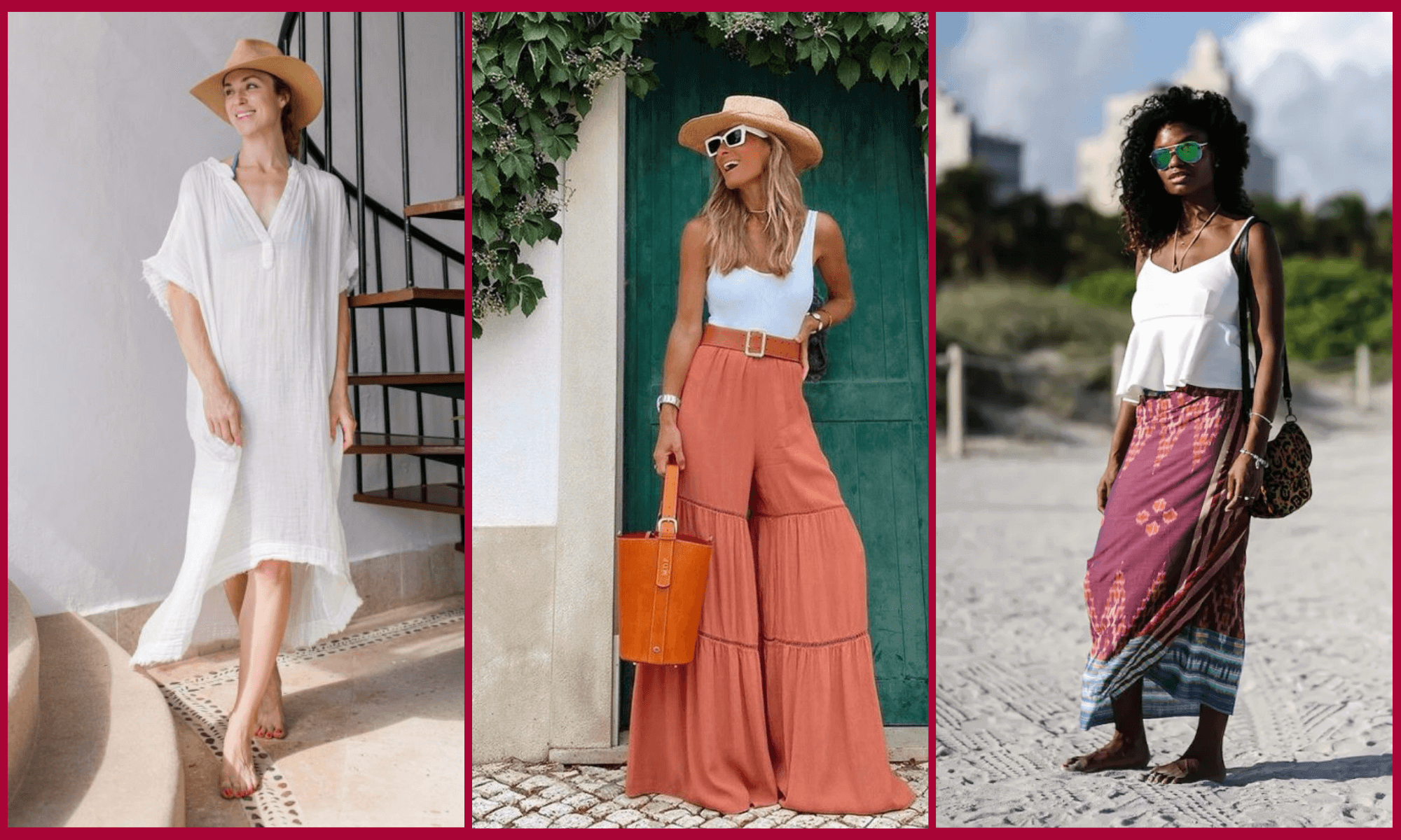 26 Cute Beach Outfits Ideas for Women : Outfit Ideas That Go Beyond ...