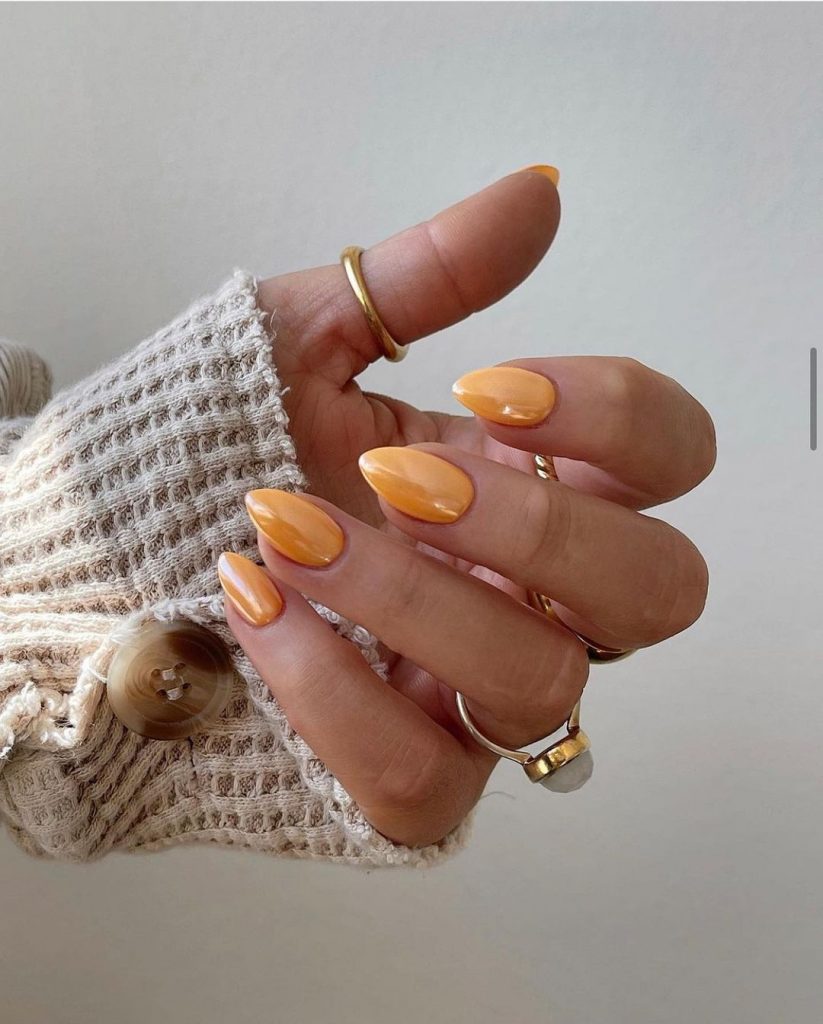 Fall nail color ideas