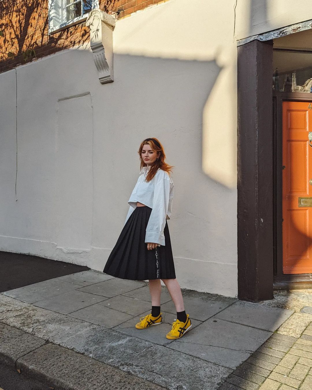 HANNAH MIDI SKIRT main image 1