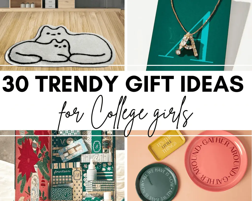 30 Trendy Gift Ideas For College Girls She Will Love