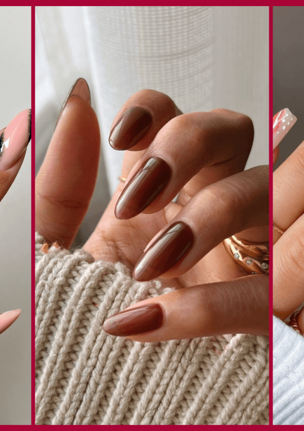 10 Prettiest Autumn Nail Colors Inspiration You Will Be Obsessed With