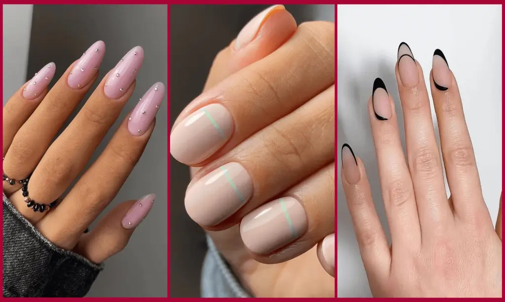 30+ Chic Simple Nude Nail Ideas 