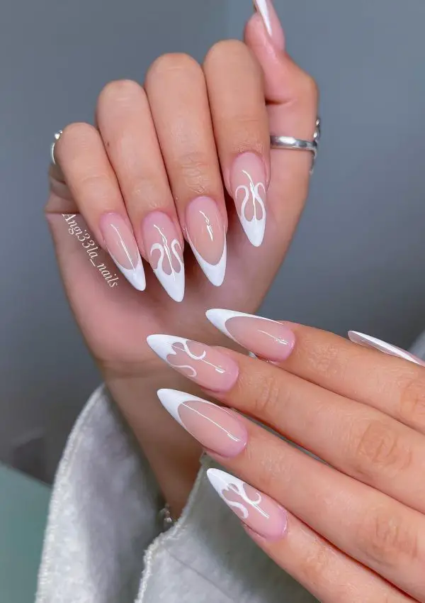 Heart Nails Art Ideas: 70 Photos To Get Inspired