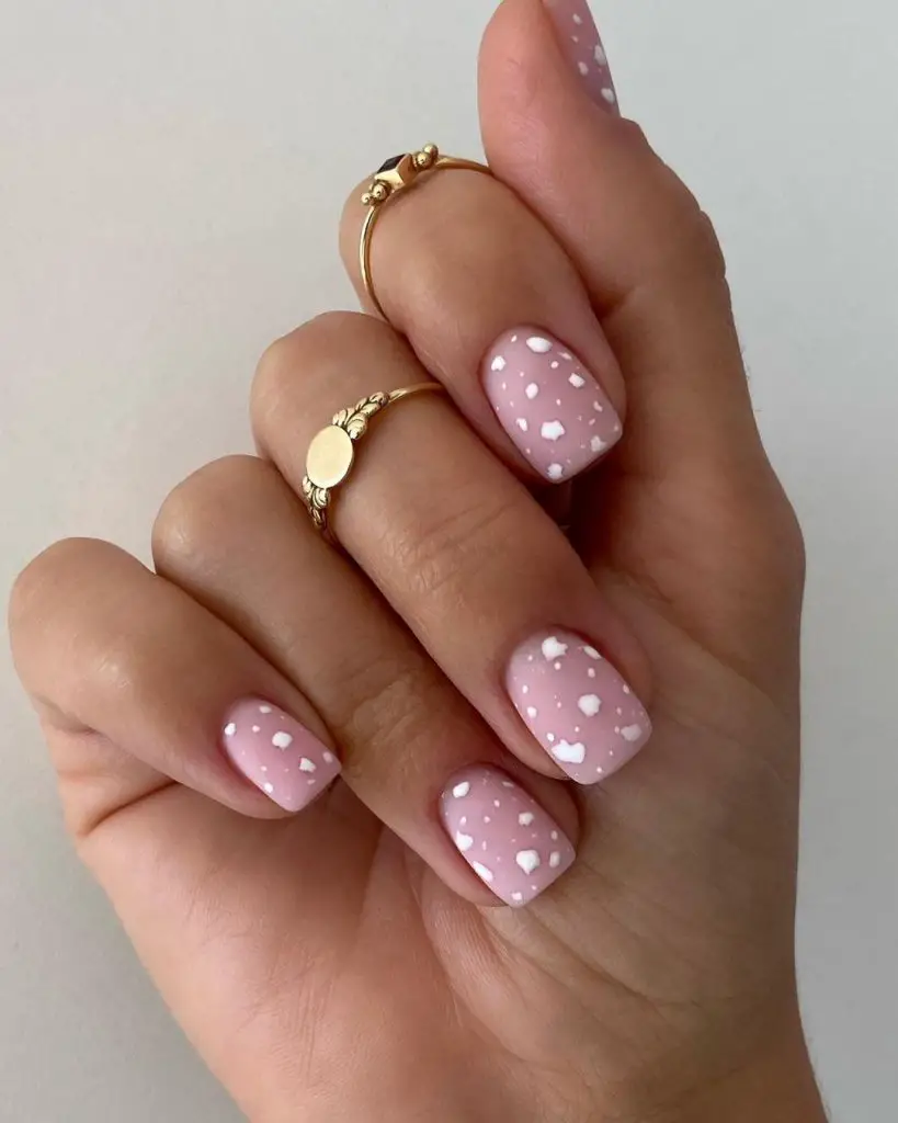 Cute short nail designs