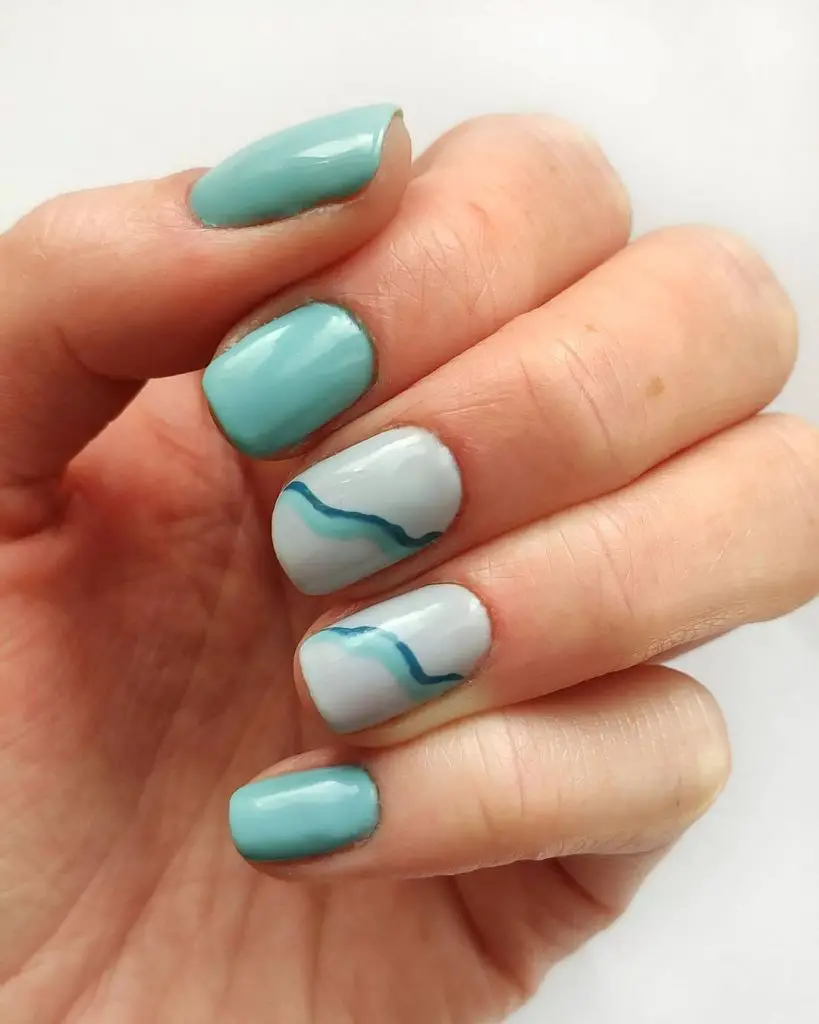 35 Super cute short nail art ideas