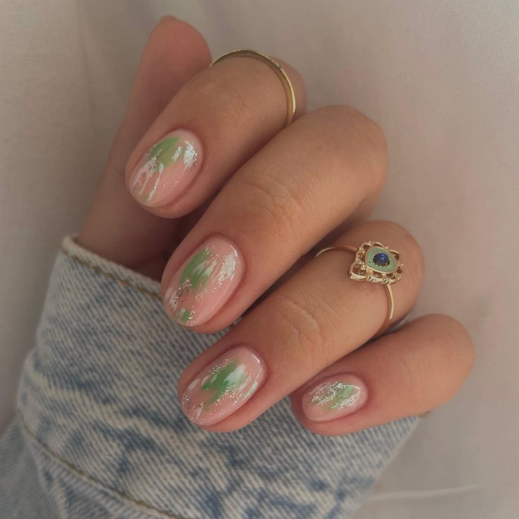 short manicures ideas