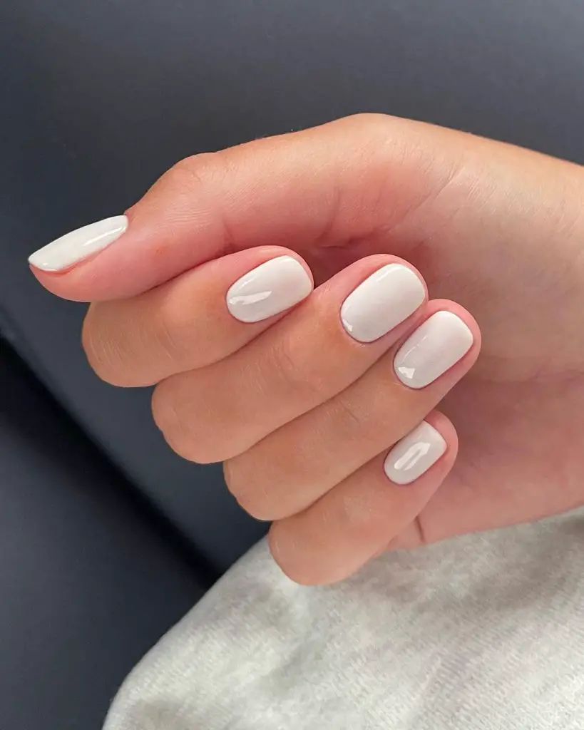 Simple short nail ideas 